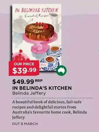 In belinda's kitchen belinda jeffery