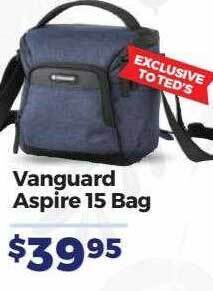 Teds Cameras Vanguard aspire 15 bag offer