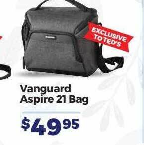 Teds Cameras Vanguard aspire 21 bag offer