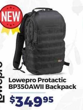 Teds Cameras Lowepro protactic bp350awii backpack offer
