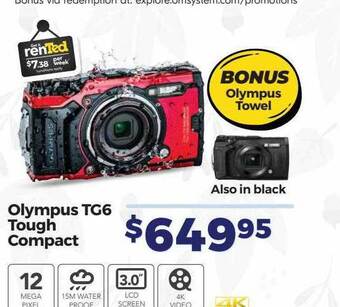 Teds Cameras Olympus tg6 tough compact offer