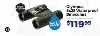 Teds Cameras Olympus 8x25 waterproof binoculars offer