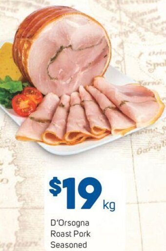 Foodland D'Orsogna Roast Pork seasoned offer