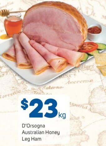 Foodland D'Orsogna Australian Honey Leg Ham offer