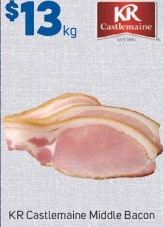 KR Castlemaine Middle Bacon