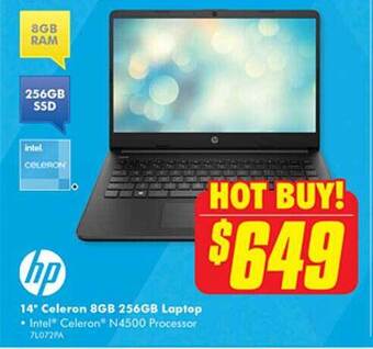 The Good Guys Hp 14 offer