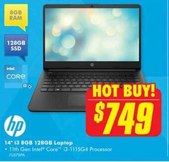 The Good Guys Hp 14 offer