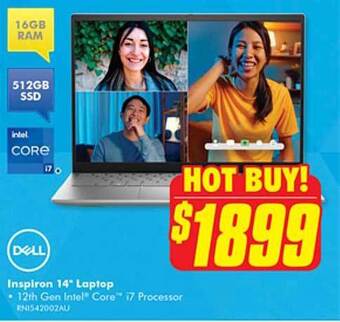 The Good Guys Dell inspiron 14 offer