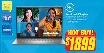 The Good Guys Dell inspiron 14 offer