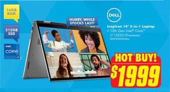 The Good Guys Dell inspiron 14 offer