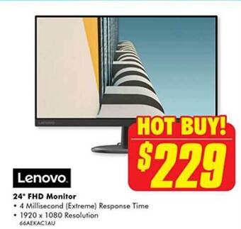 The Good Guys Lenovo 24 offer