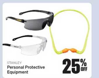Stanley personal protective equipment