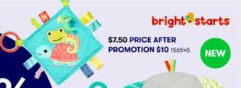 BIG W Bright Starts Toy offer