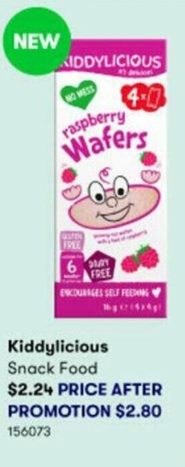 BIG W Kiddylicious Snack Food offer