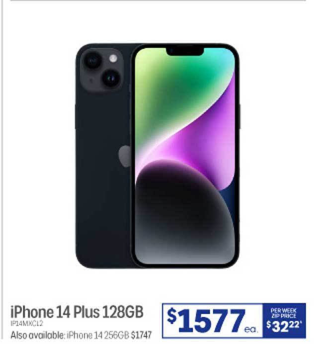 Iphone 14 plus 128gb offer at Officeworks Iphone 14 plus 128gb offer at Officeworks