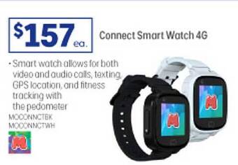 Officeworks Connect smart watch 4g offer
