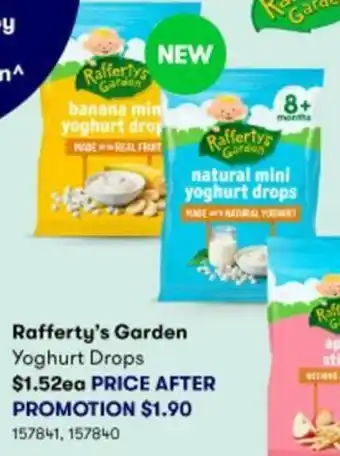 BIG W Rafferty's Garden Yoghurt Drops offer