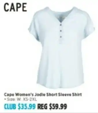 Anaconda Cape Women's Jodle Short Sleeve Shirt W, XS-2XL offer