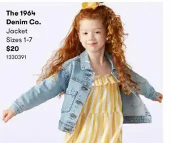 BIG W The 1964 Denim Co. Jacket Sizes 1-7 offer