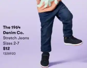 BIG W The 1964 Denim Co. Stretch Jeans Sizes 2-7 offer