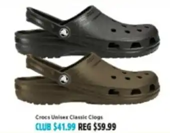 Anaconda Croc's Unisex Classic Clogs offer