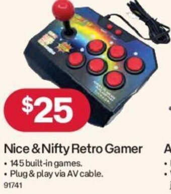 Australia Post Nice & Nifty Retro Gamer offer