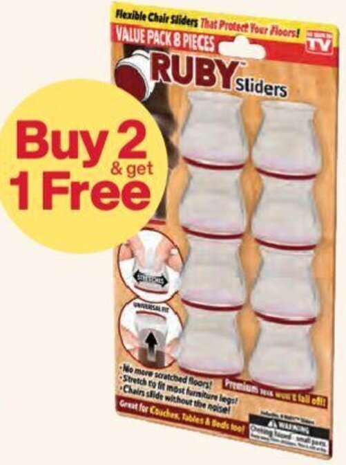 Ruby Sliders8pk offer at Australia Post