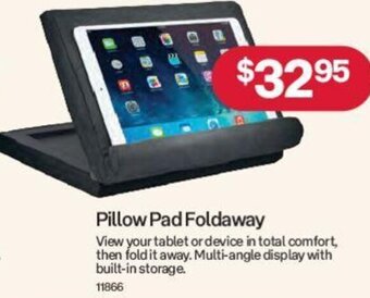 Australia Post Pillow Pad Foldaway offer