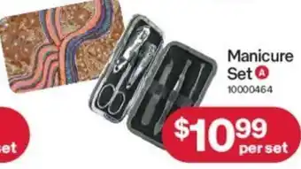 Australia Post Manicure Set offer