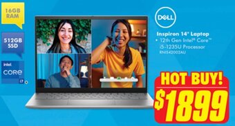 The Good Guys Dell Inspiron 14" Laptop offer