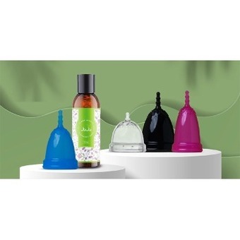 Juju menstrual cups