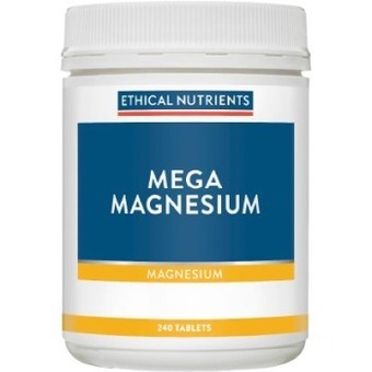 healthylife Ethical nutrients mega magnesium 240 tablets offer