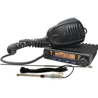 Autobarn Crystal 5w 80ch super compact in car uhf cb radio + 6 dbi antenna offer