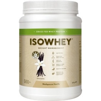 healthylife Isowhey complete madagascar vanilla 672g offer