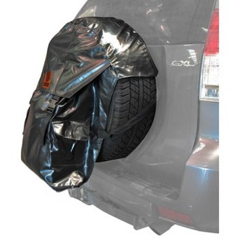 Autobarn Rough country rear wheel rubbish bin & storage bag offer