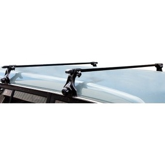 Autobarn Xplorer gutter mount roof rack with adjustable brackets offer