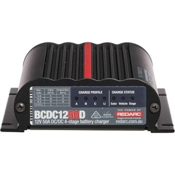 Autobarn Redarc 12-24v lithium battery chargers offer