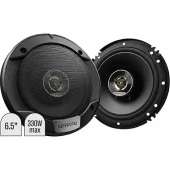 Autobarn Kenwood 6.5” 2 way s-ex series coaxial speakers offer