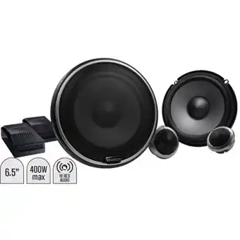 Autobarn Kenwood 6.5” 2 way ps series component speakers offer
