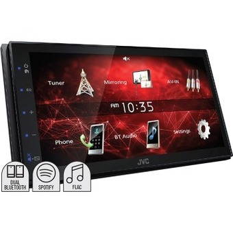 Autobarn Jvc 6.8” 200w av receiver offer