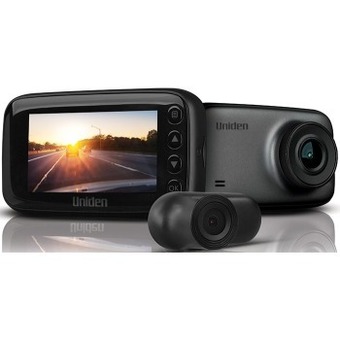 Autobarn Uniden full hd dual recording gps dash cam offer