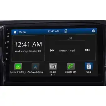 Autobarn Aerpro 10” 200w av wireless carplay android auto receiver complete kit suit toyota hilux 2015-2020 offer