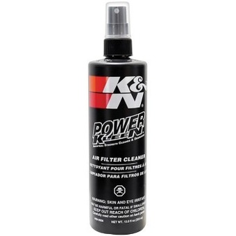 Autobarn K&n high performance air filter cleaner & degreaser 12oz pump spray offer