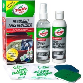 Autobarn Turtle wax headlight lens restorer kit offer