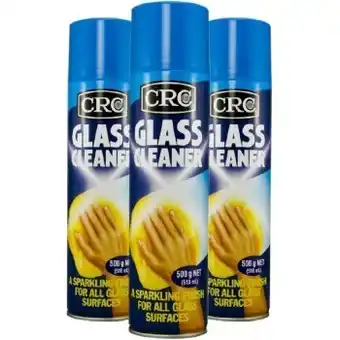 Autobarn Crc glass cleaner 500g offer
