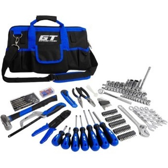 Autobarn Garage tough 194 piece tool bag kit offer