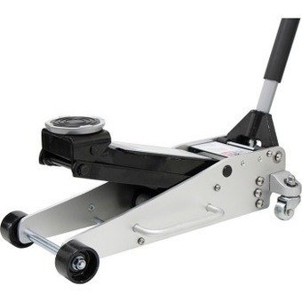 Autobarn Extreme garage 2000kg hydraulic aluminium/ steel trolley jack offer