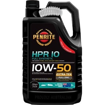 Penrite hpr 10 10w50 5l