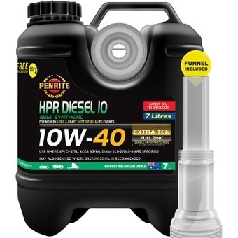 Autobarn Penrite hpr diesel 10 10w40 7l offer