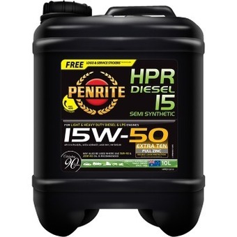 Autobarn Penrite hpr diesel 15 15w50 10l offer